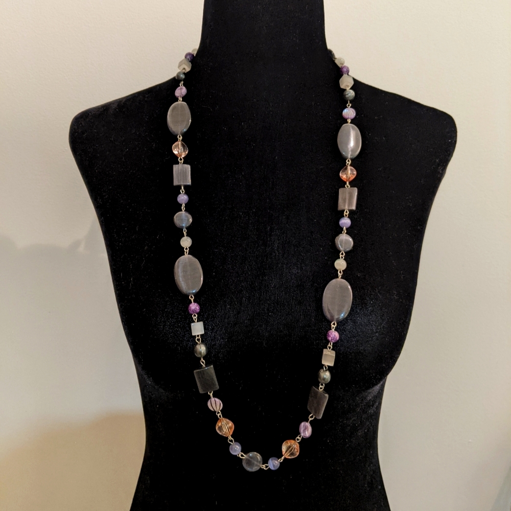 **FREE WITH BUNDLE** Bizou Necklace and Earrings